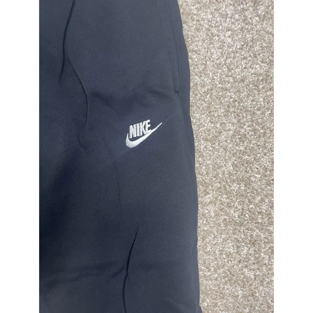 Nike Sportswear Club Fleece Jogger Pants - Black/White, Size S Exelente Condició